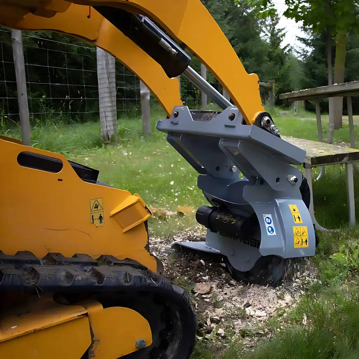 Baumalight S14 Stump Grinder For Mini Skid Steers