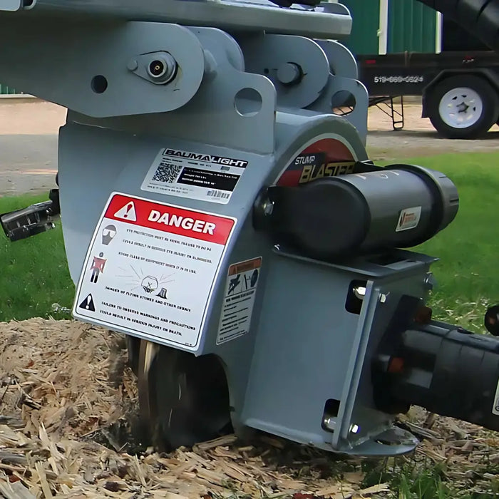 Baumalight S14 Stump Grinder For Mini Skid Steers