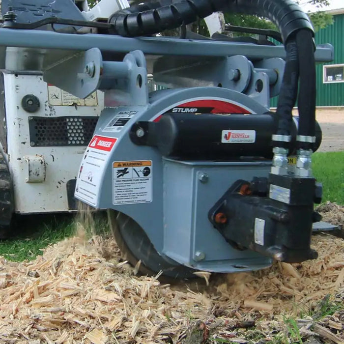 Baumalight S14 Stump Grinder For Mini Skid Steers