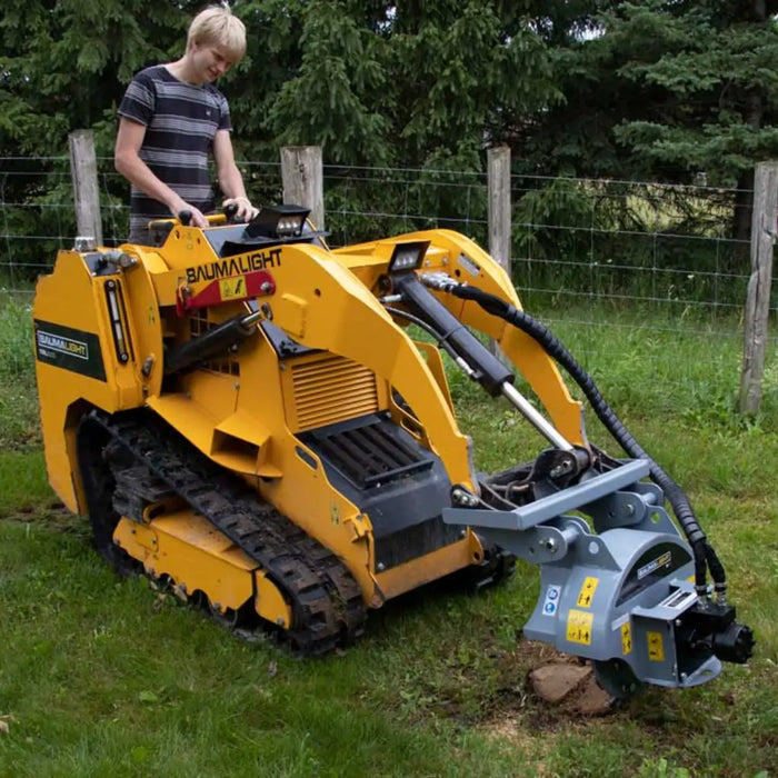 Baumalight S14 Stump Grinder For Mini Skid Steers