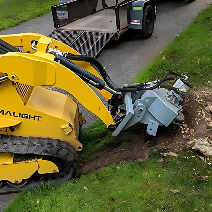 Baumalight S14 Stump Grinder For Mini Skid Steers