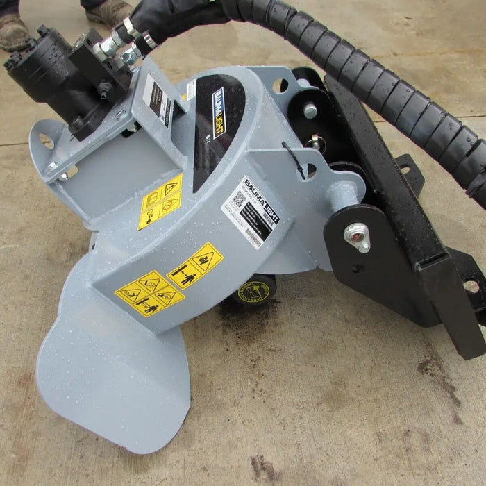 Baumalight S14 Stump Grinder For Mini Skid Steers