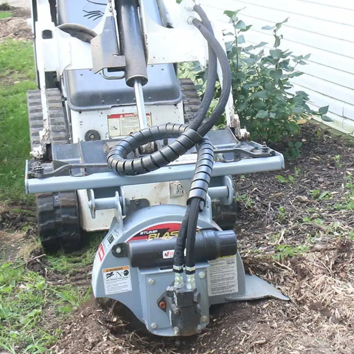 Baumalight S14 Stump Grinder For Mini Skid Steers