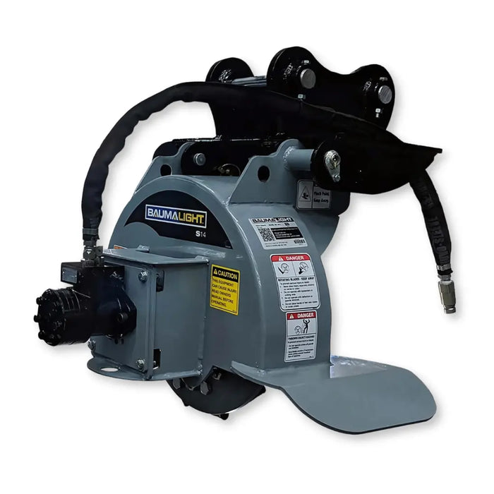 Baumalight S14 Stump Grinder For Mini Skid Steers