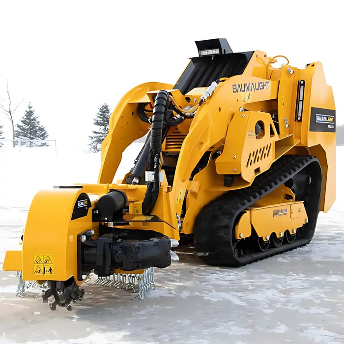 Baumalight S16 Stump Grinder For Mini Skid Steers