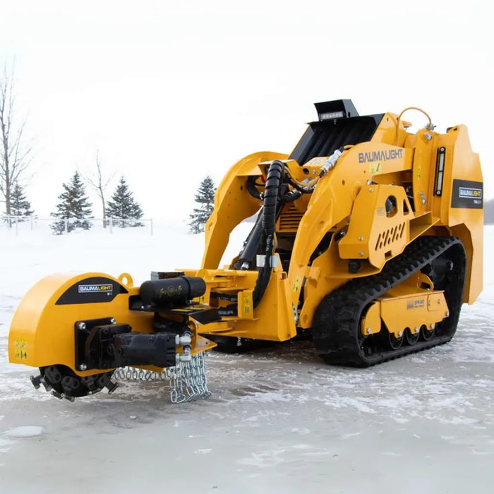 Baumalight S16 Stump Grinder For Mini Skid Steers