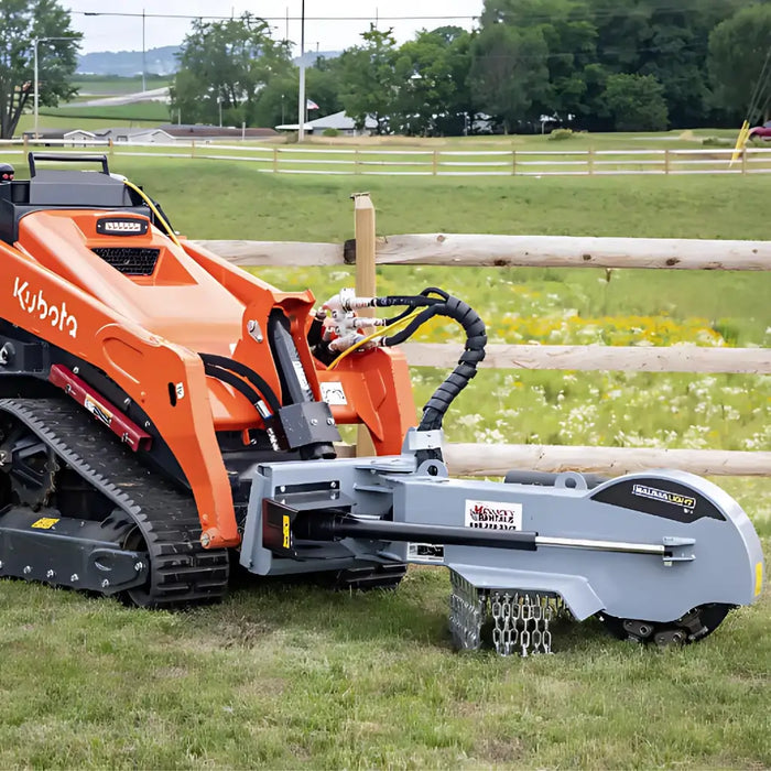 Baumalight S16 Stump Grinder For Mini Skid Steers