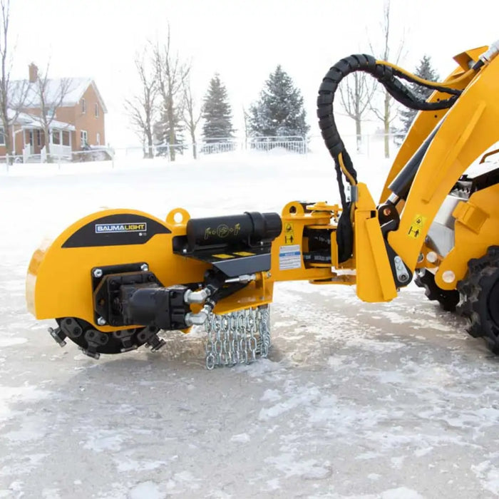 Baumalight S16 Stump Grinder For Mini Skid Steers