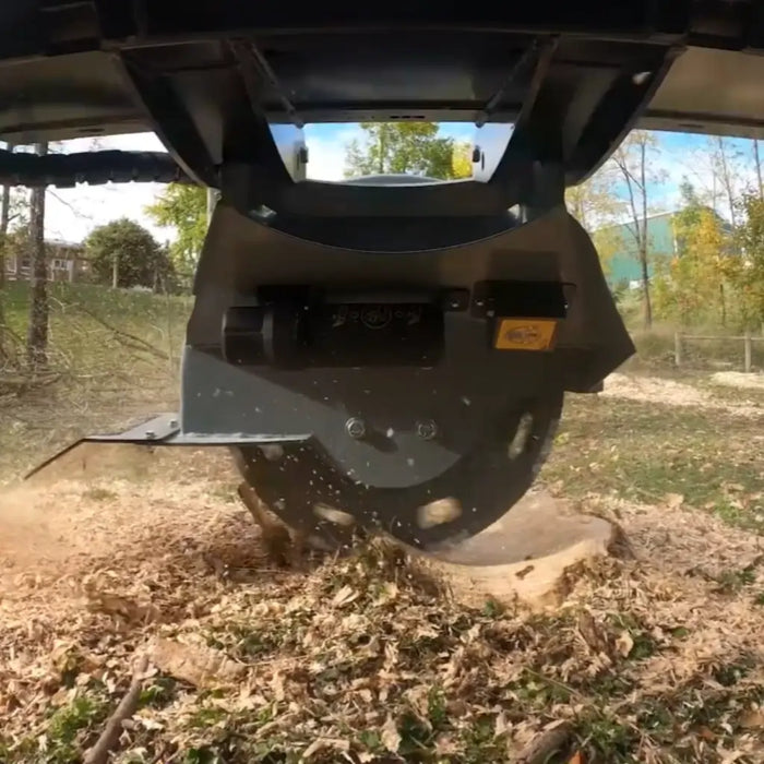 Baumalight S18 Stump Grinder For 1.5 - 4 Ton Mini Excavators