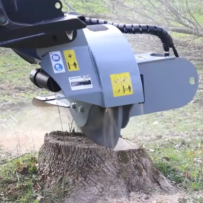 Baumalight S18 Stump Grinder For 1.5 - 4 Ton Mini Excavators