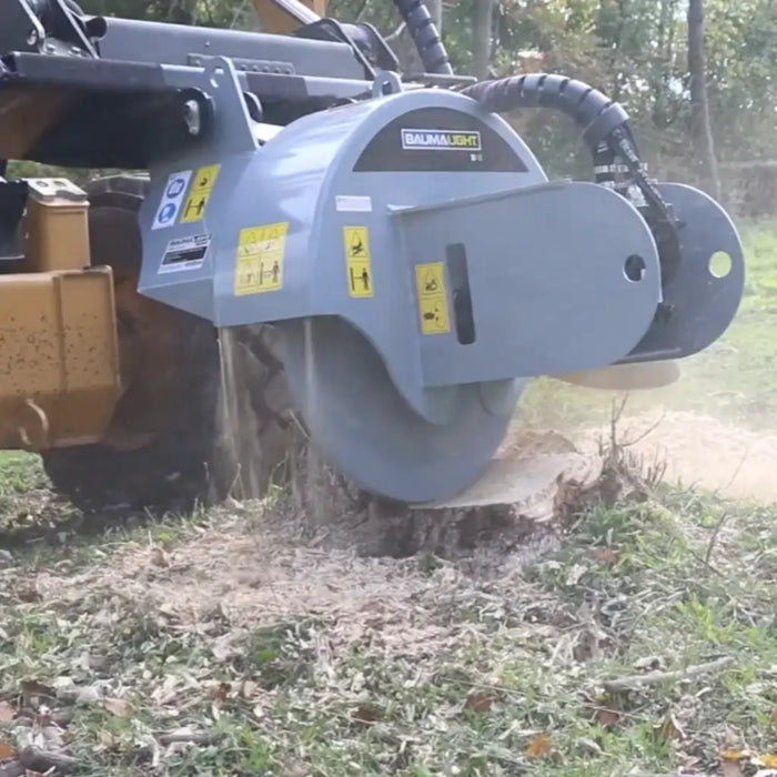 Baumalight S18 Stump Grinder For 1.5 - 4 Ton Mini Excavators