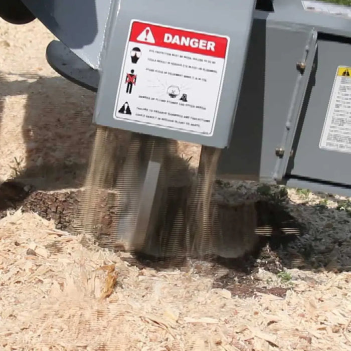 Baumalight S18 Stump Grinder For 1.5 - 4 Ton Mini Excavators