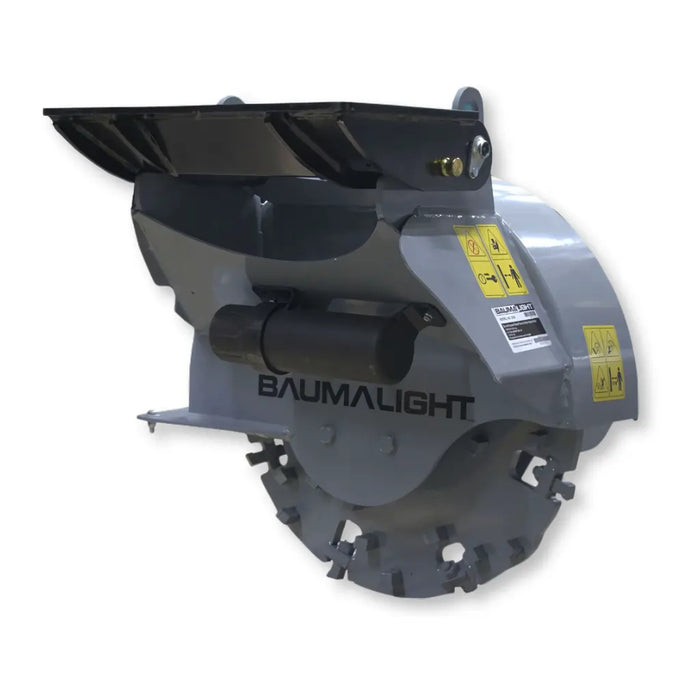 Baumalight S18 Stump Grinder For 1.5 - 4 Ton Mini Excavators