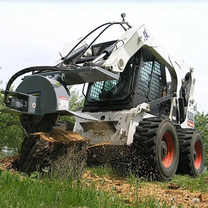 Baumalight S18 Stump Grinder For Skid Steers