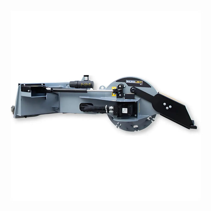 Skid Steer Stump Grinder (12V Swing Actuator) - Baumalight S22