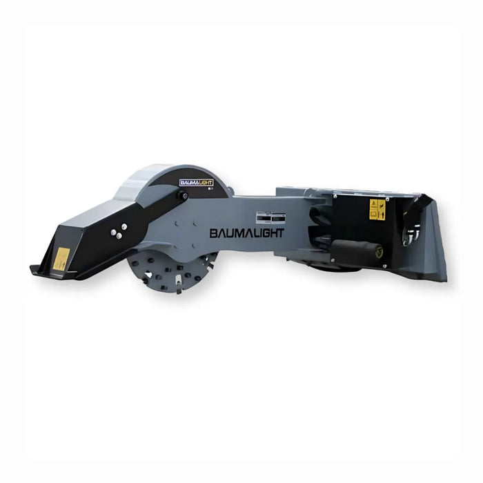 Baumalight S24 Stump Grinder With Swing Cylinder For Skid Steers