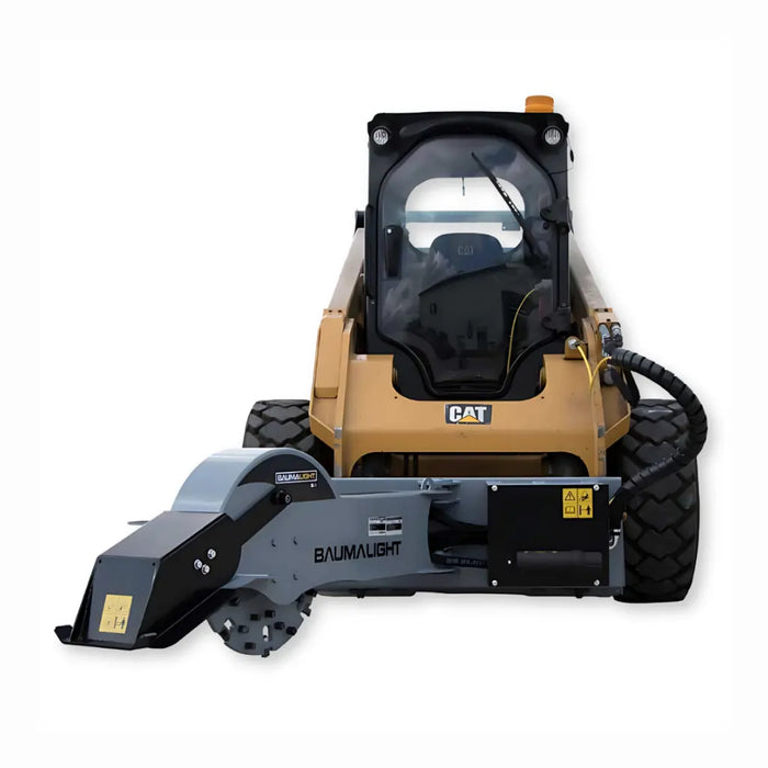 Baumalight S24 Stump Grinder With Swing Cylinder For Skid Steers