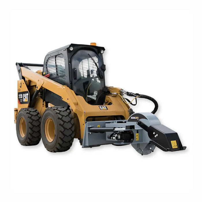Baumalight S24 Stump Grinder With Swing Cylinder For Skid Steers