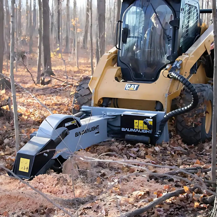 Baumalight S28 Stump Grinder For High Flow Skid Steers
