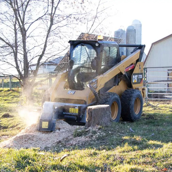 Baumalight S28 Stump Grinder For High Flow Skid Steers