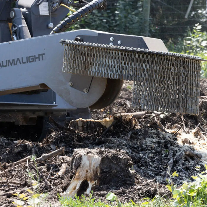 High Flow Skid Steer Stump Grinder Attachment - Baumalight S40