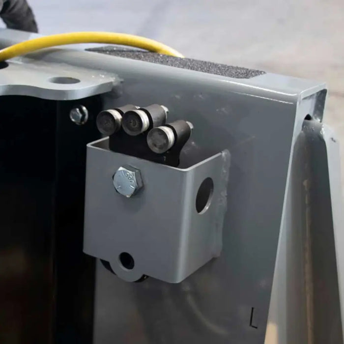 High Flow Skid Steer Stump Grinder Attachment - Baumalight S40