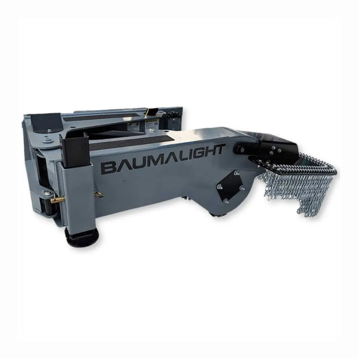 High Flow Skid Steer Stump Grinder Attachment - Baumalight S40