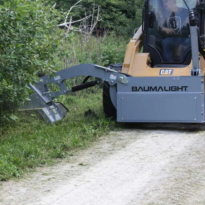 Baumalight SWA750 Boom Mower For Skid Steers