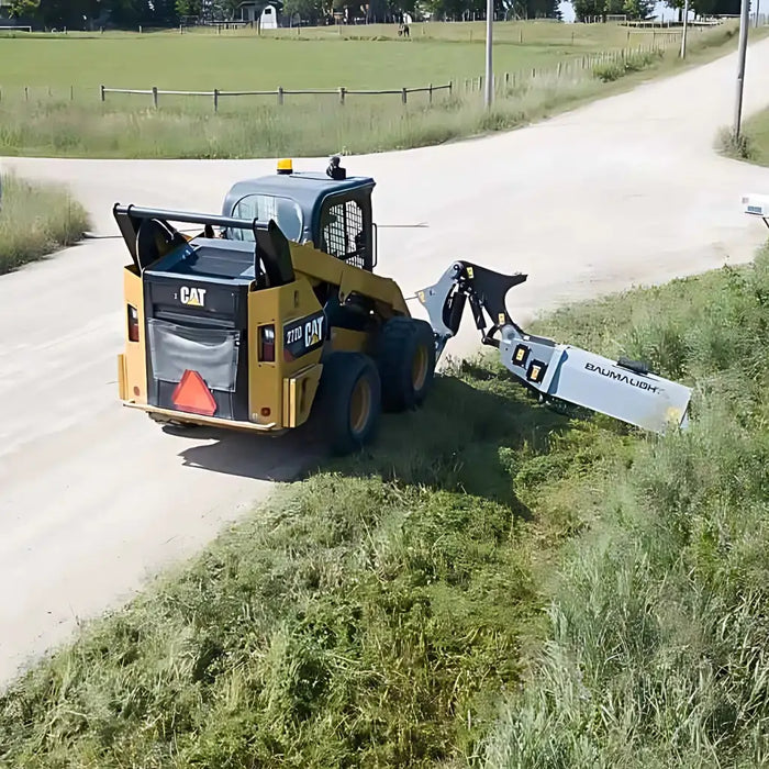 Baumalight SWF560 Boom Mower For Skid Steers