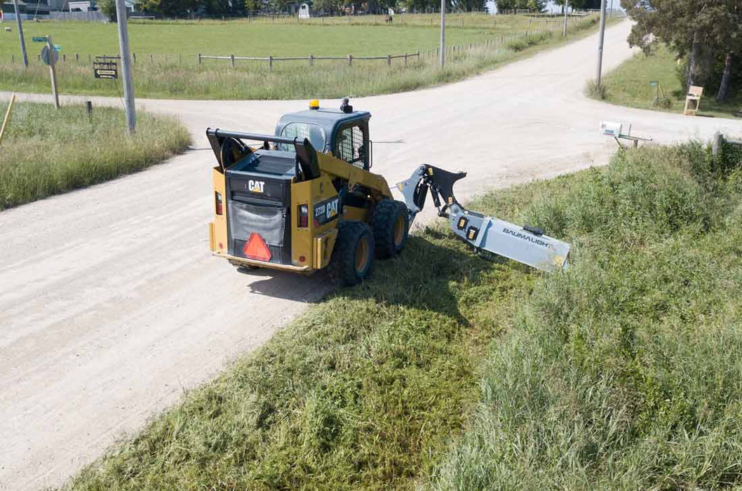 Baumalight SWA560 Boom Mower For Skid Steers