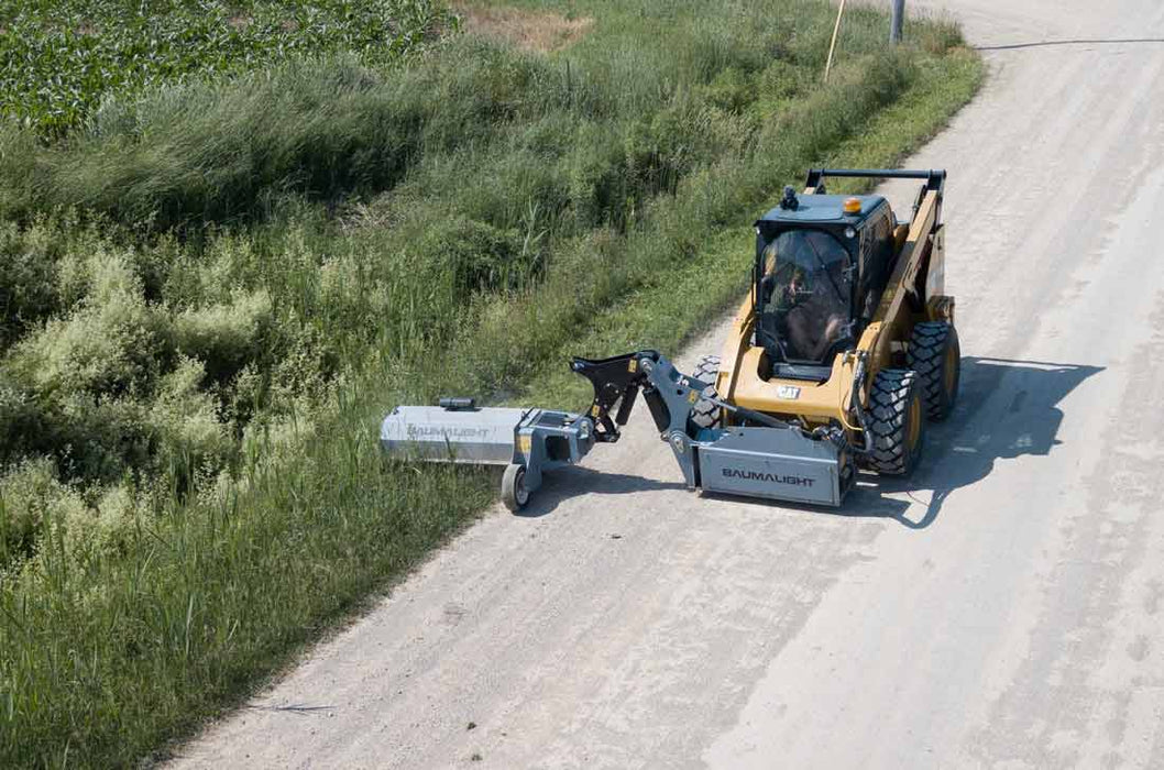 Baumalight SWA560 Boom Mower For Skid Steers