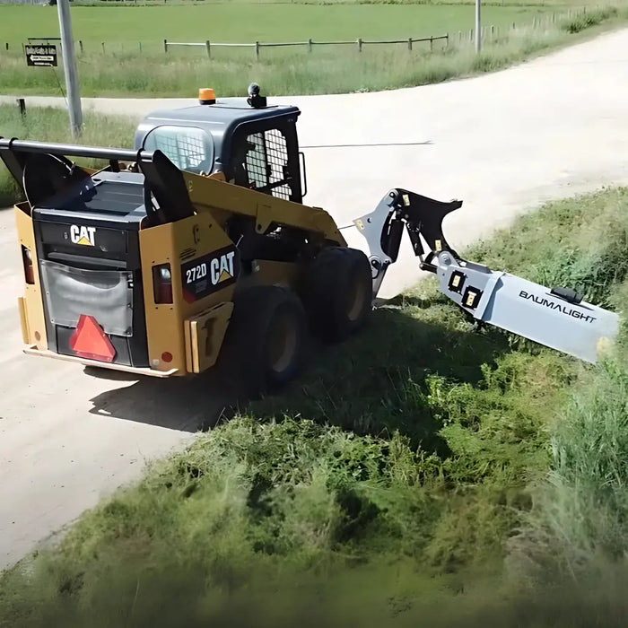 Baumalight SWF580 Boom Mower For Skid Steers