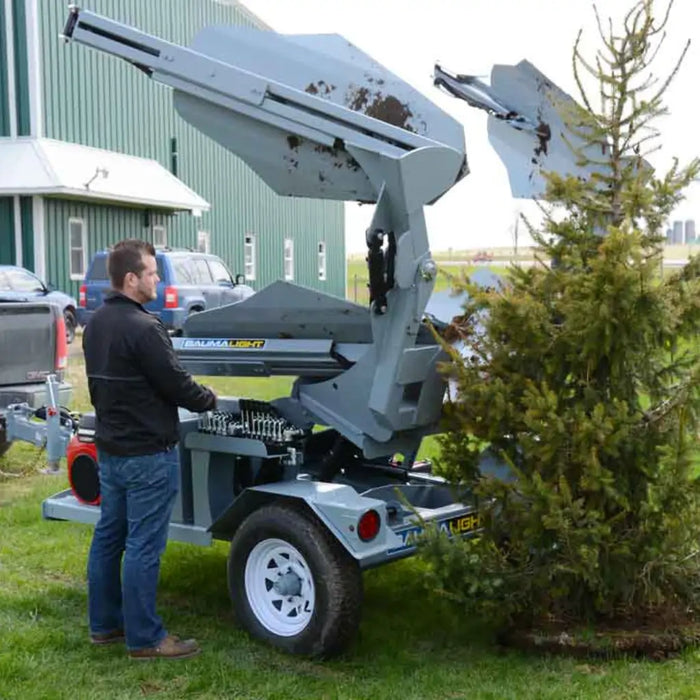 Baumalight TR440 Tree Spade For Trailers