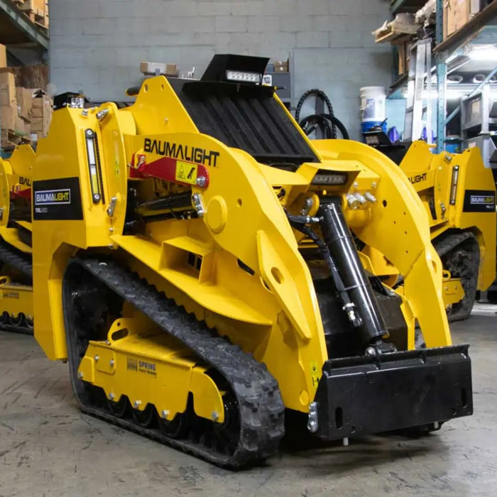 Baumalight 2-Speed 36” Wide Mini Track Loader powered by Kubota