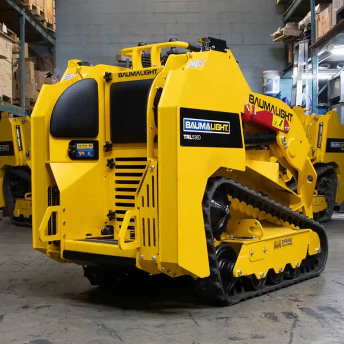 Baumalight 2-Speed 36” Wide Mini Track Loader powered by Kubota