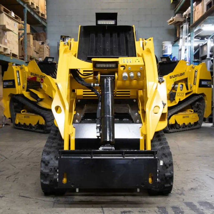Baumalight 2-Speed 36” Wide Mini Track Loader powered by Kubota
