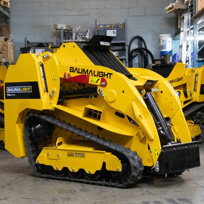 Baumalight 2-Speed 36” Wide Mini Track Loader powered by Kubota