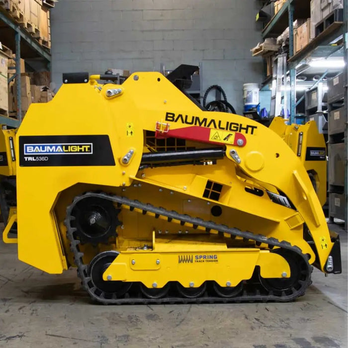 Baumalight 2-Speed 36” Wide Mini Track Loader powered by Kubota