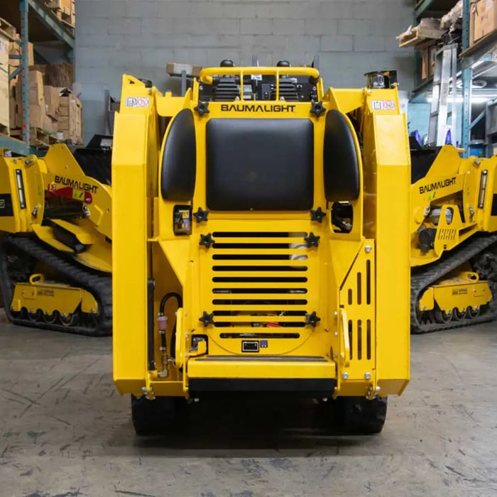 Baumalight 2-Speed 36” Wide Mini Track Loader powered by Kubota