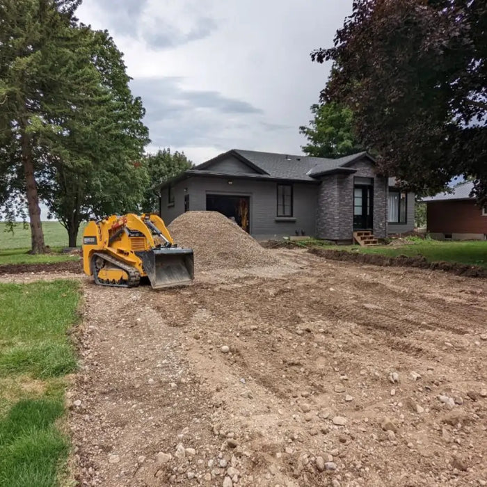 Baumalight Mini Track Loader powered by Yanmar