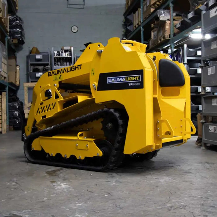 Baumalight Mini Track Loader powered by Yanmar