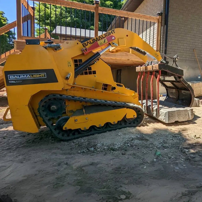 Baumalight Mini Track Loader powered by Yanmar