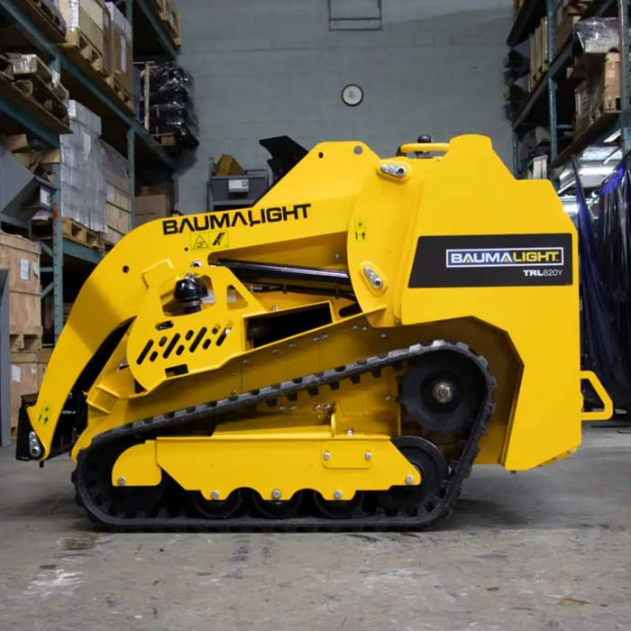 Baumalight Mini Track Loader powered by Yanmar