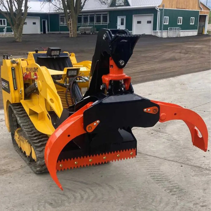 Baumalight Mini Track Loader powered by Yanmar