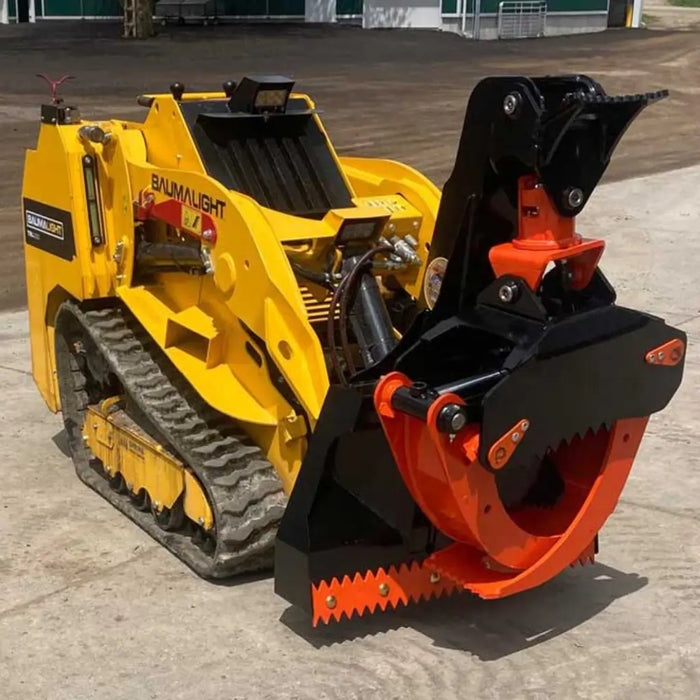 Baumalight Mini Track Loader powered by Yanmar