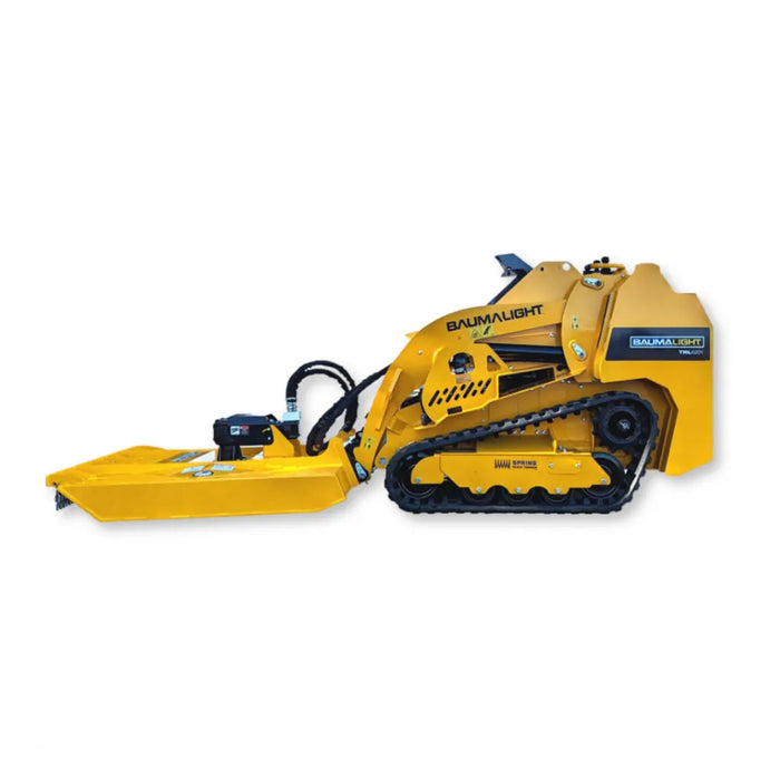 Baumalight Mini Track Loader powered by Yanmar