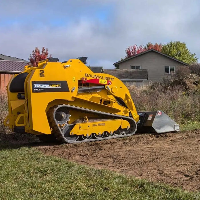 Baumalight 2-Speed Mini Track Loader powered by Yanmar