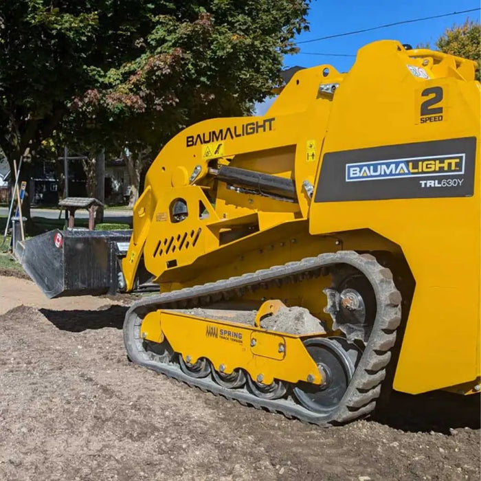 Baumalight 2-Speed Mini Track Loader powered by Yanmar