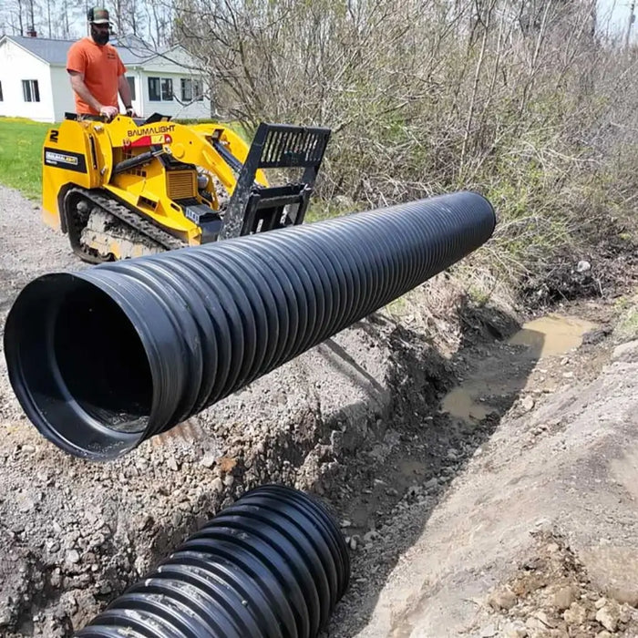 Baumalight 2-Speed Mini Track Loader powered by Yanmar