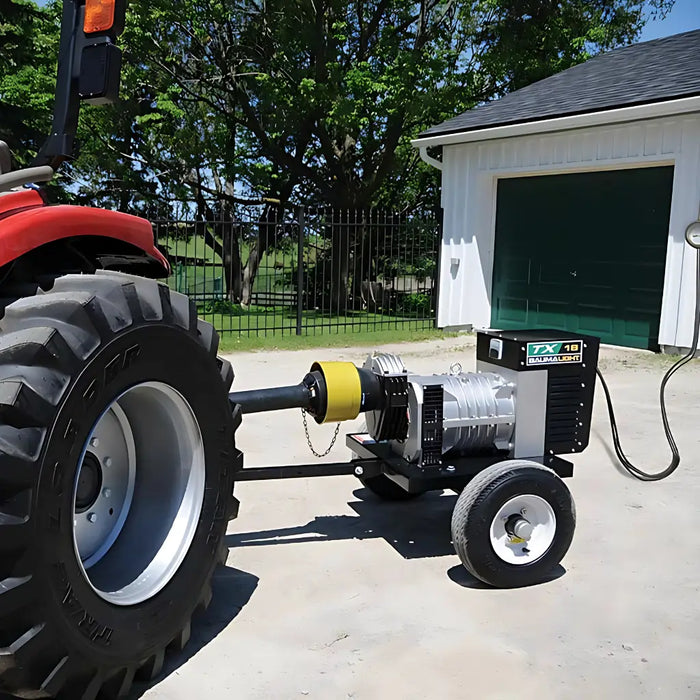 Baumalight TX18 - 18 kW Tractor PTO Generator